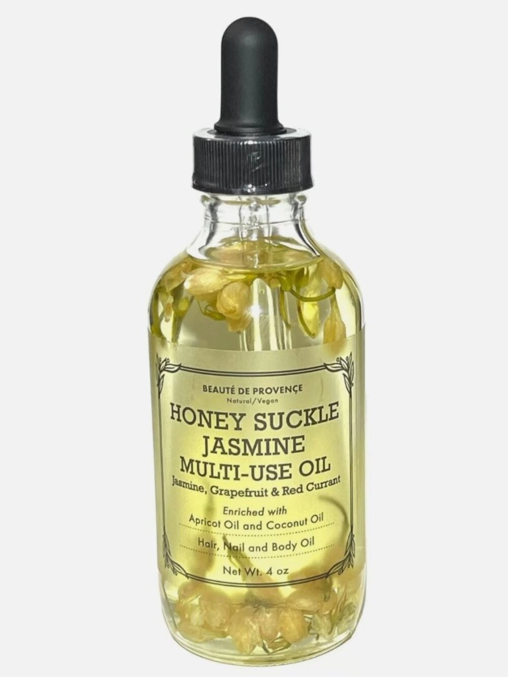 Provence Beauty Honey Suckle Jasmine Multi-Use Oil for Body, Nail & Hair